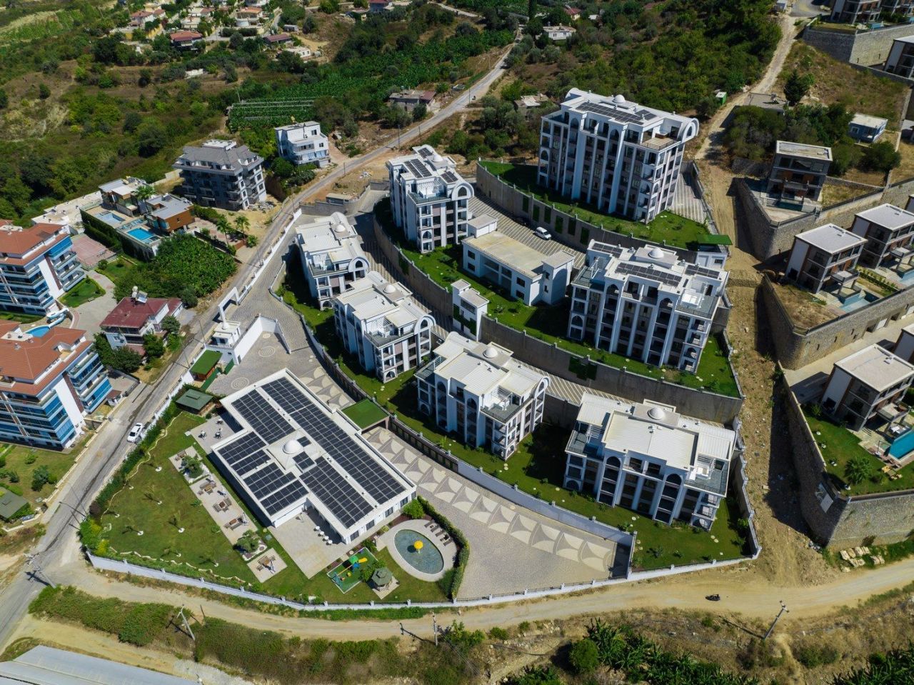 Квартира в Алании, Турция, 95 м² - фото 2