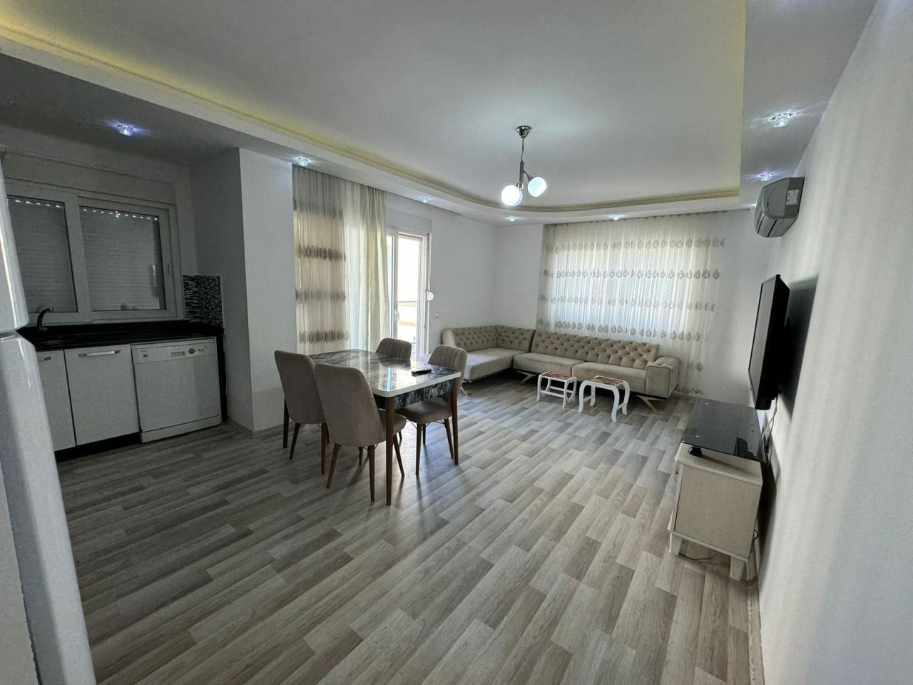 Квартира в Алании, Турция, 100 м² - фото 1