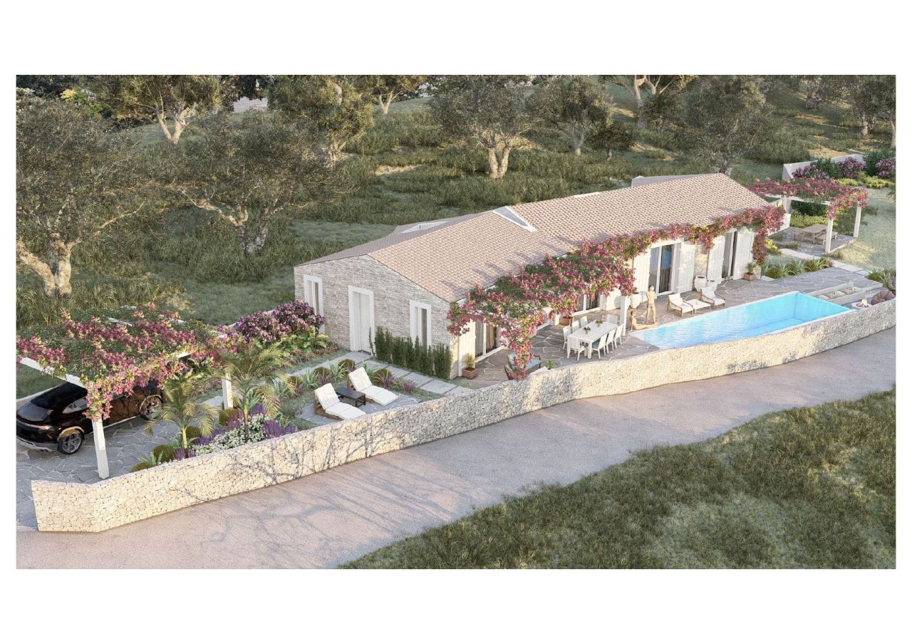 Вилла на Ионических островах, Греция, 140 м² - фото 5