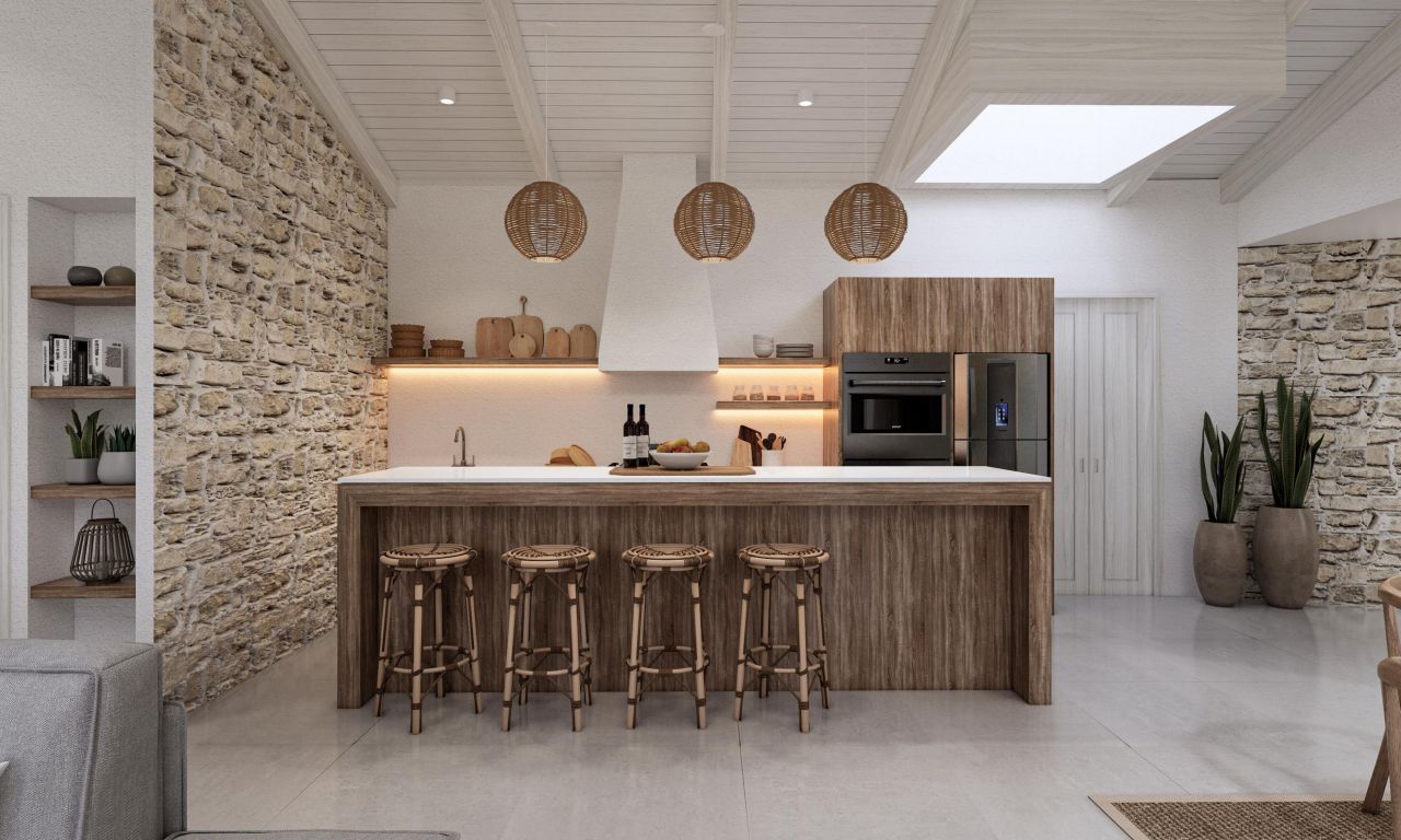 Вилла на Ионических островах, Греция, 140 м² - фото 8