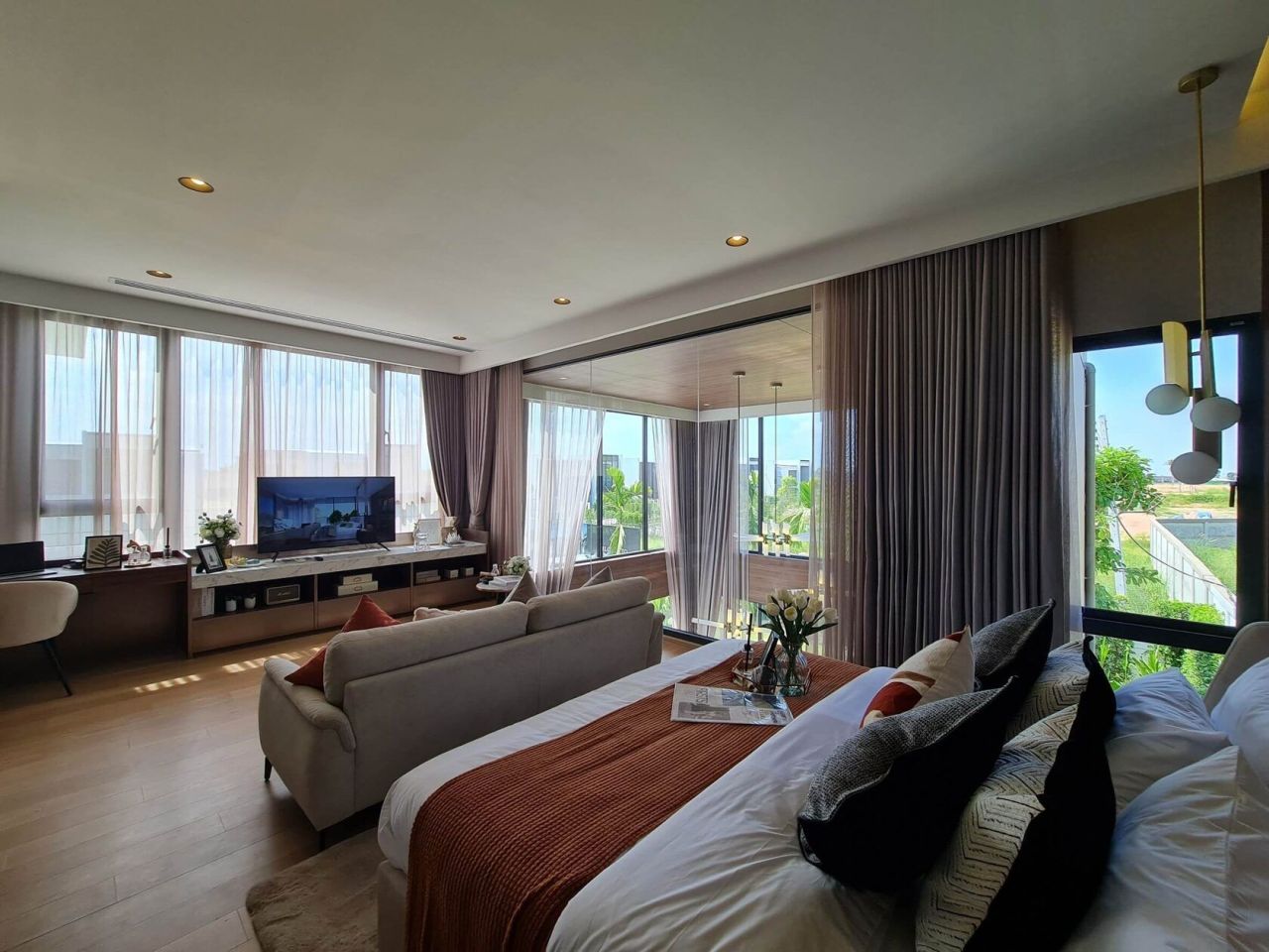 Вилла в Паттайе, Таиланд, 375 м² - фото 11