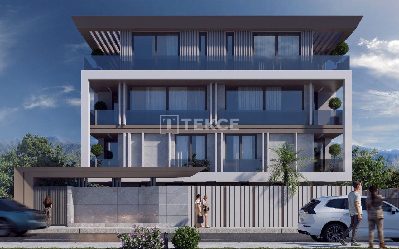 Апартаменты в Анталии, Турция, 125 м² - фото 2