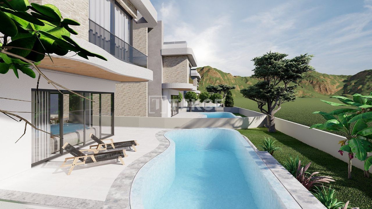 Вилла в Кирении, Кипр, 345 м² - фото 14