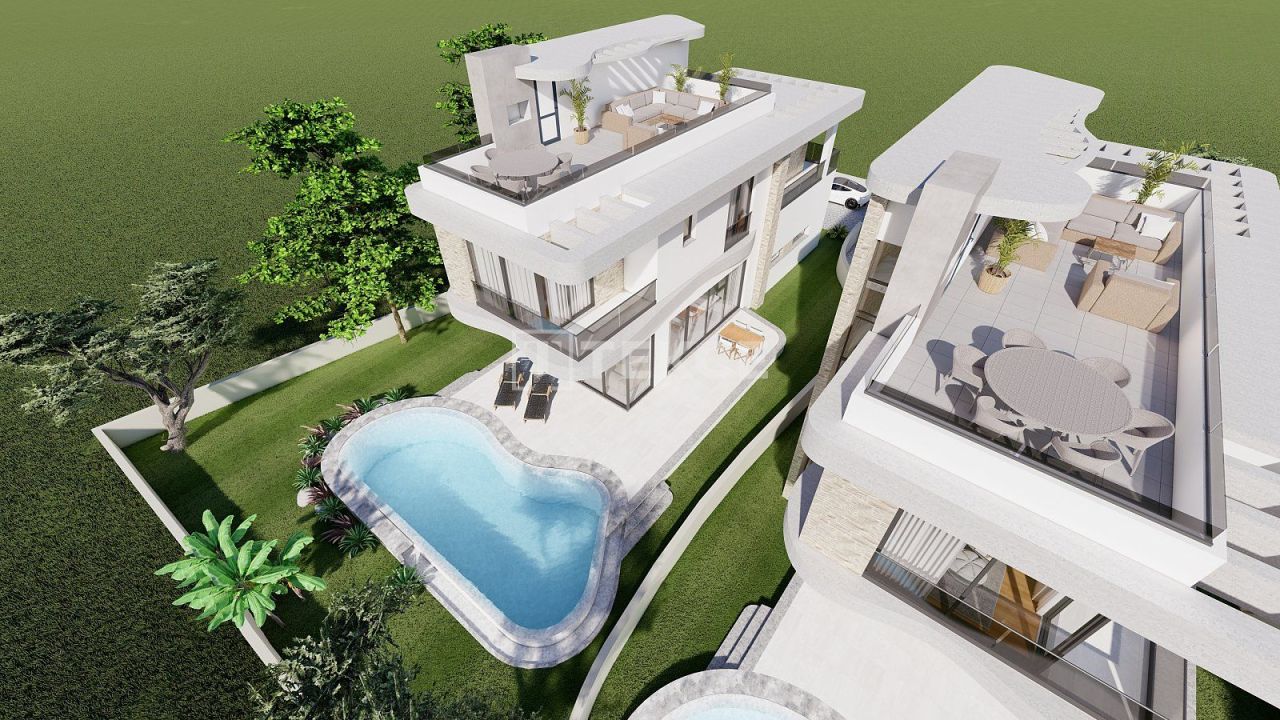 Вилла в Кирении, Кипр, 345 м² - фото 15