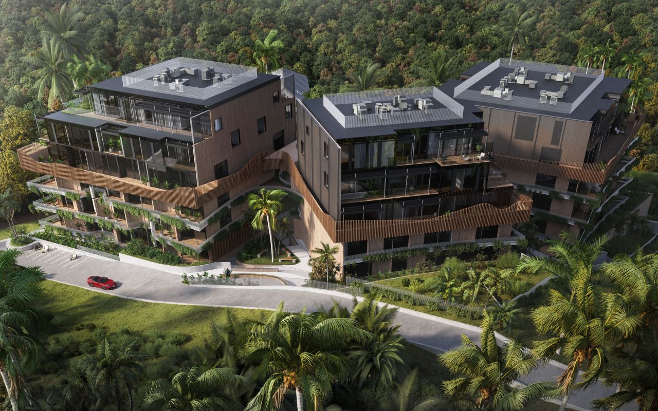 Квартира на пляже Банг Тао, Таиланд, 66.71 м² - фото 6