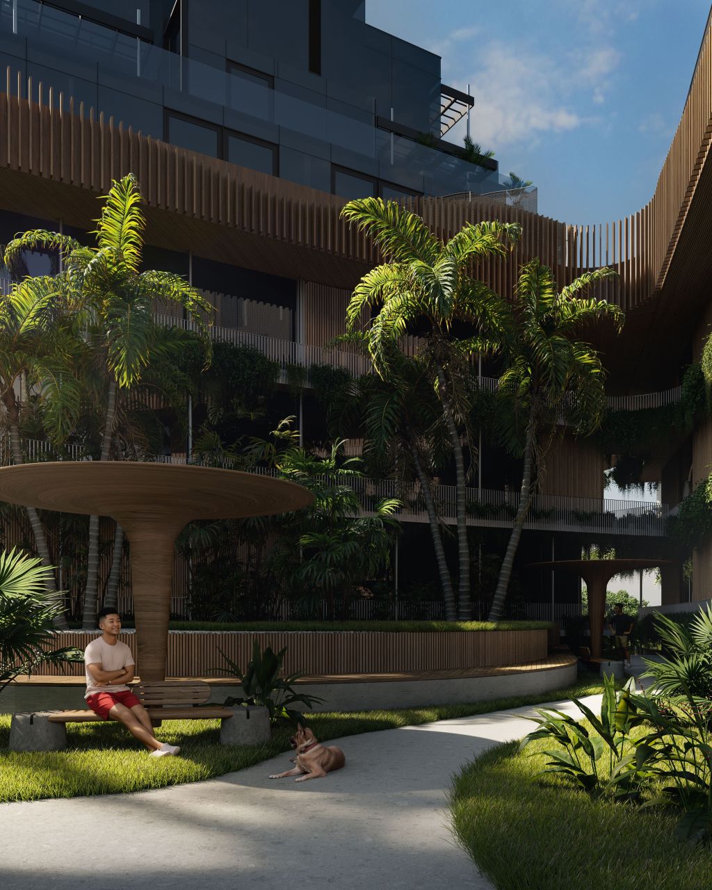 Квартира на пляже Банг Тао, Таиланд, 66.71 м² - фото 13