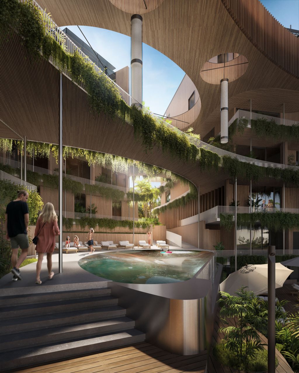 Квартира на пляже Банг Тао, Таиланд, 66.71 м² - фото 16