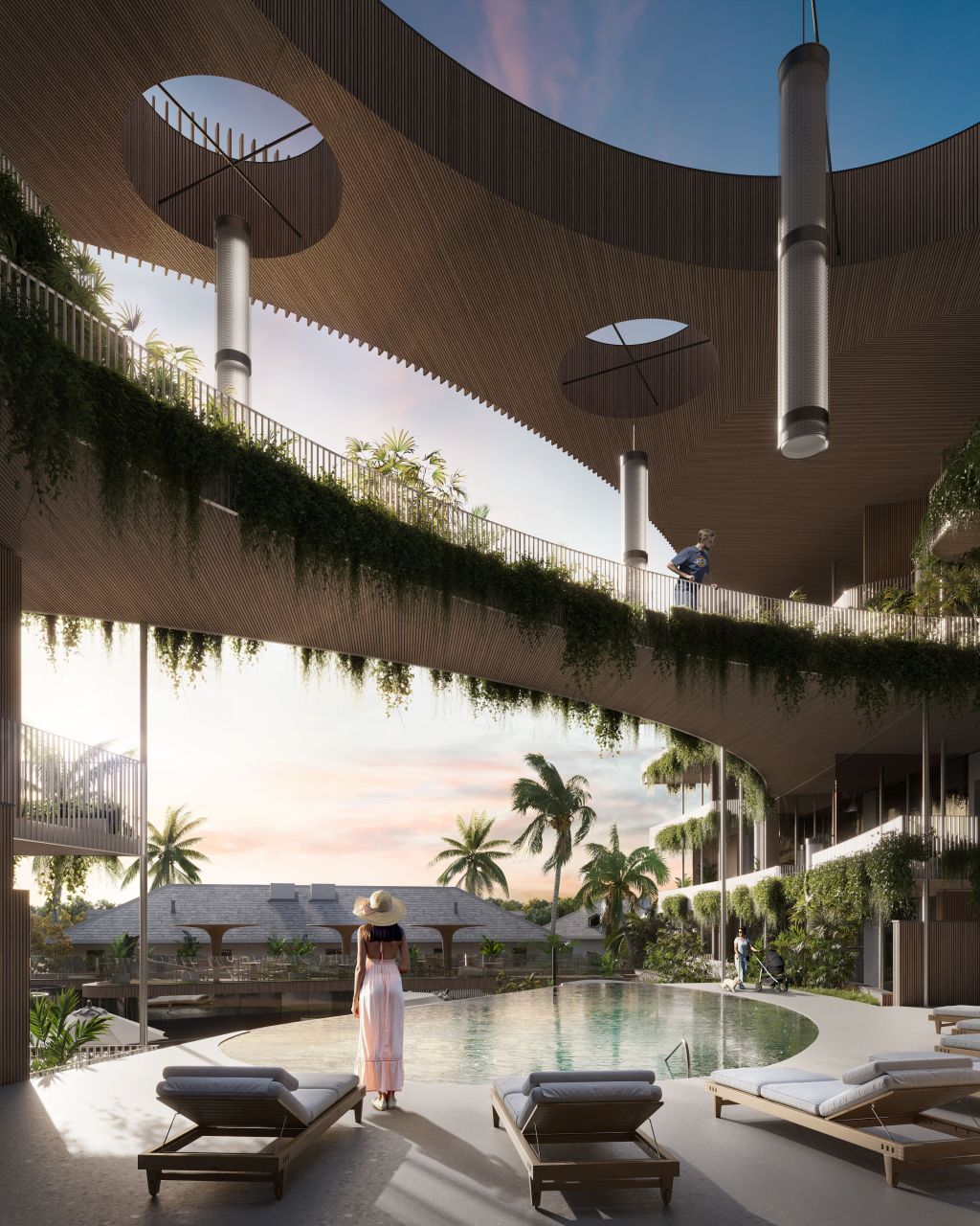 Квартира на пляже Банг Тао, Таиланд, 66.71 м² - фото 17