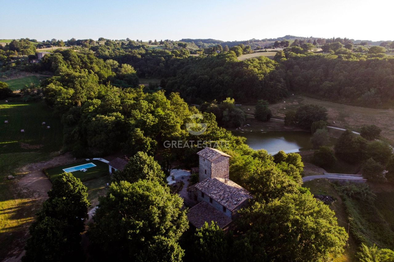 Дом в Орвието, Италия, 391.35 м² - фото 16