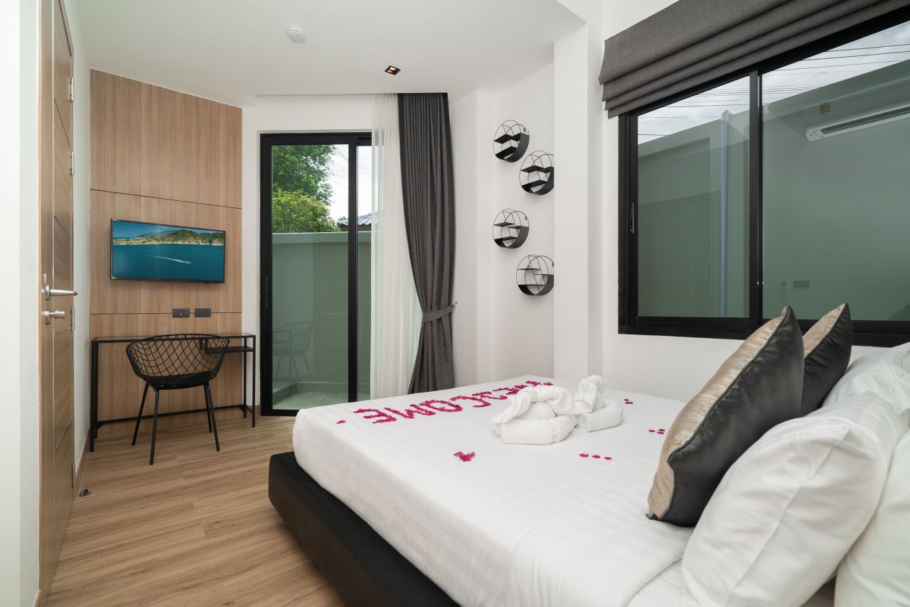 Вилла на Пхукете, Таиланд, 70 м² - фото 6