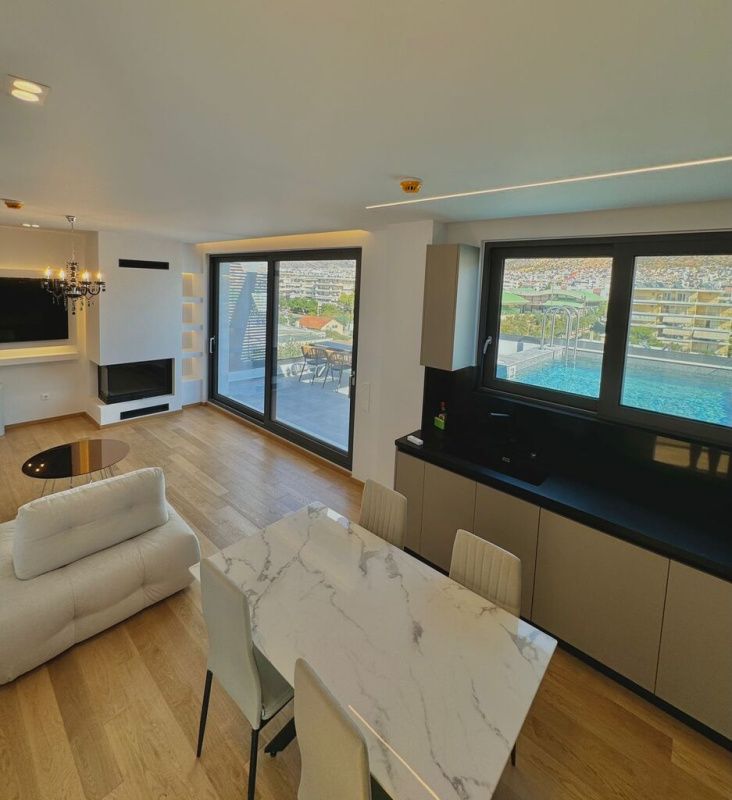 Квартира в Афинах, Греция, 130 м² - фото 8