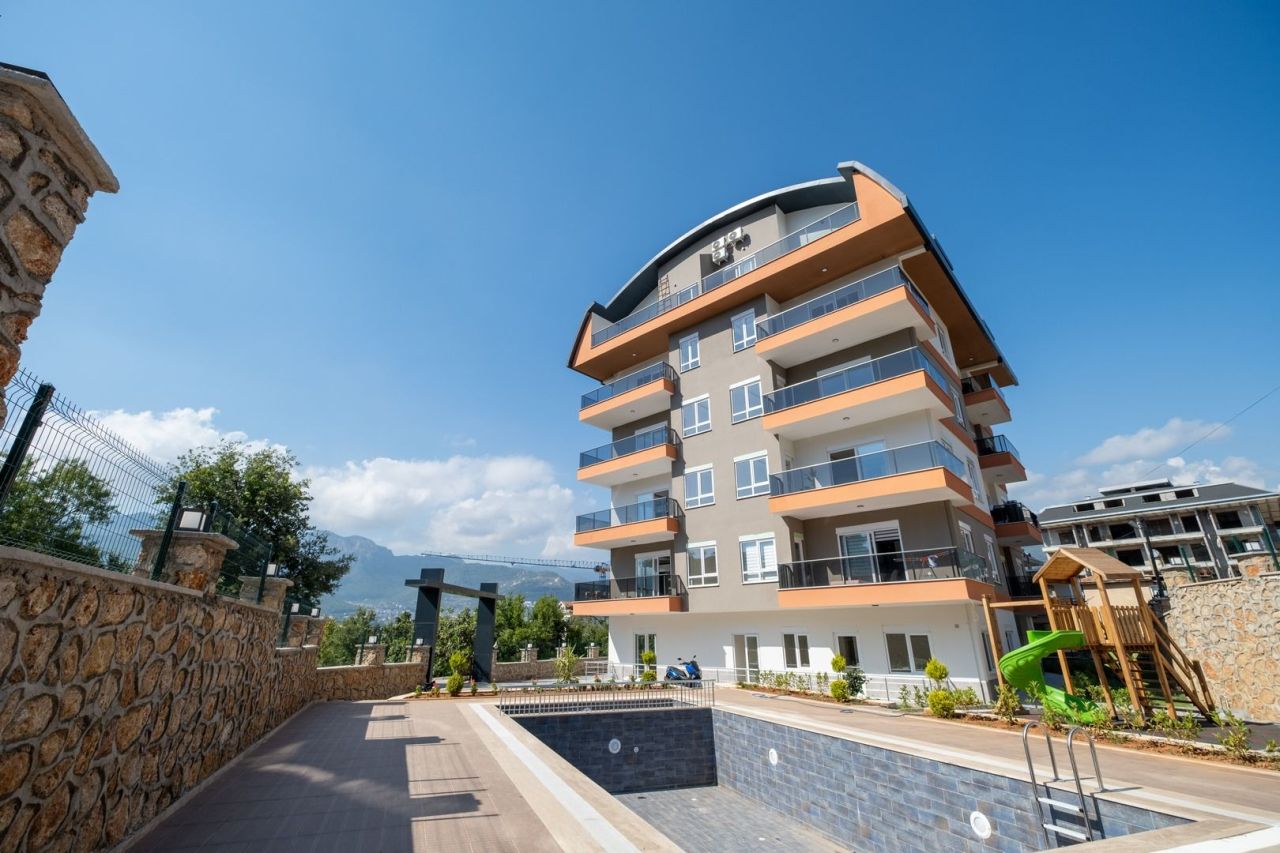 Квартира в Алании, Турция, 54 м² - фото 10