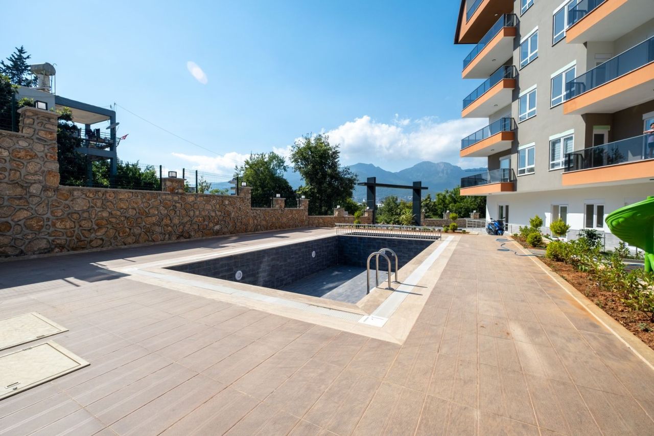 Квартира в Алании, Турция, 54 м² - фото 8