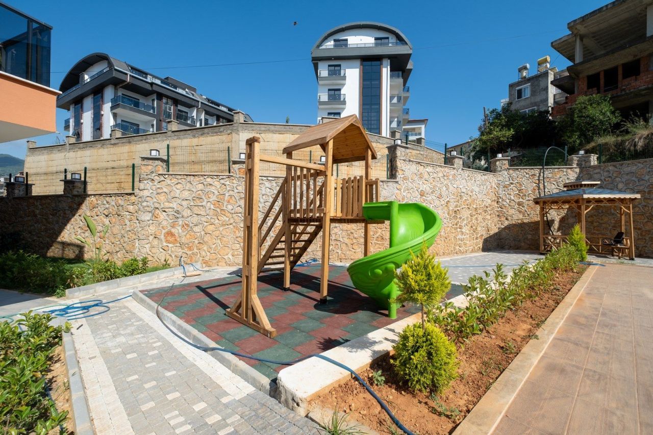 Квартира в Алании, Турция, 54 м² - фото 9