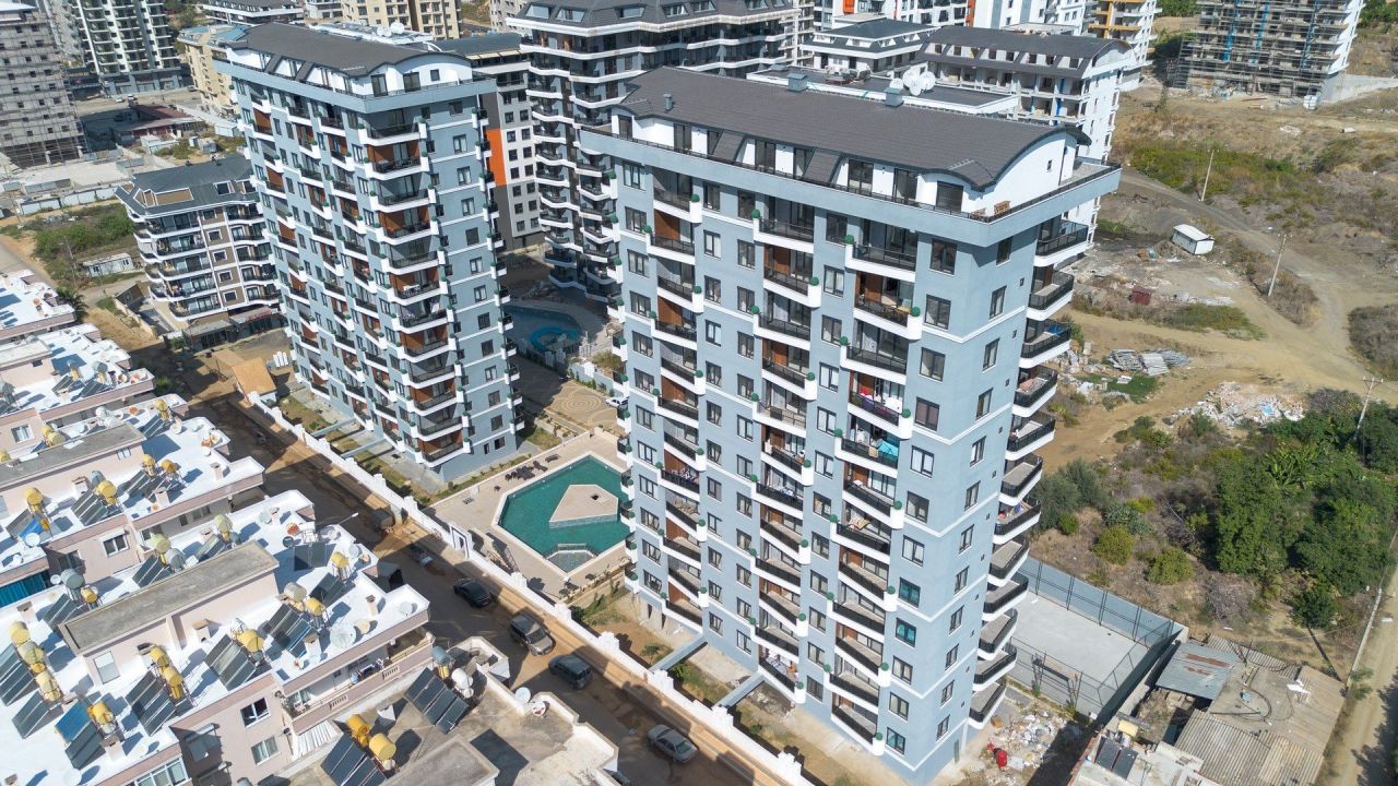 Квартира в Алании, Турция, 55 м² - фото 4