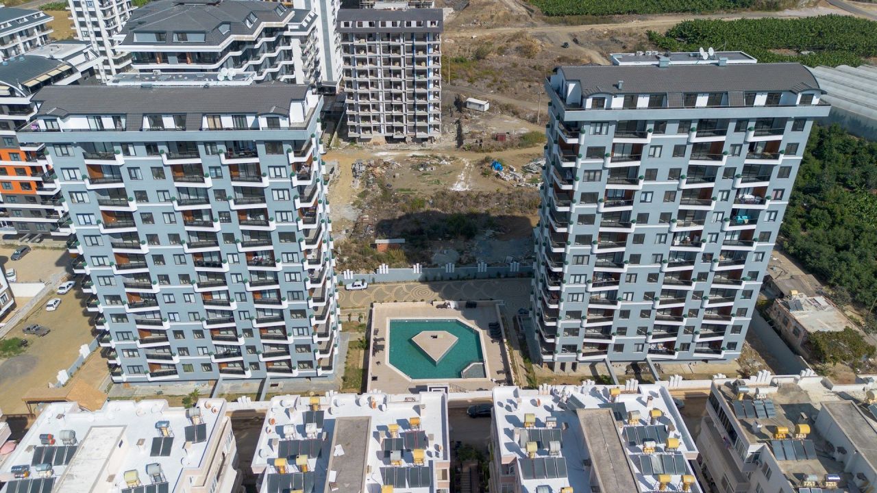 Квартира в Алании, Турция, 55 м² - фото 3