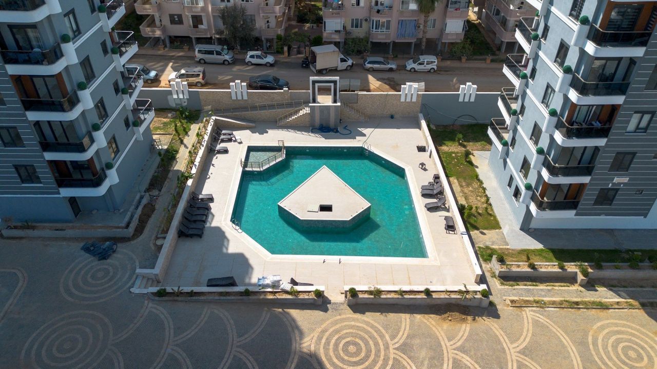 Квартира в Алании, Турция, 55 м² - фото 5