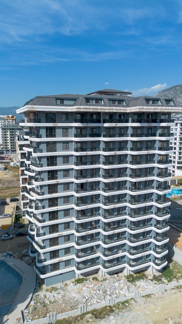 Апартаменты в Алании, Турция, 55 м² - фото 4