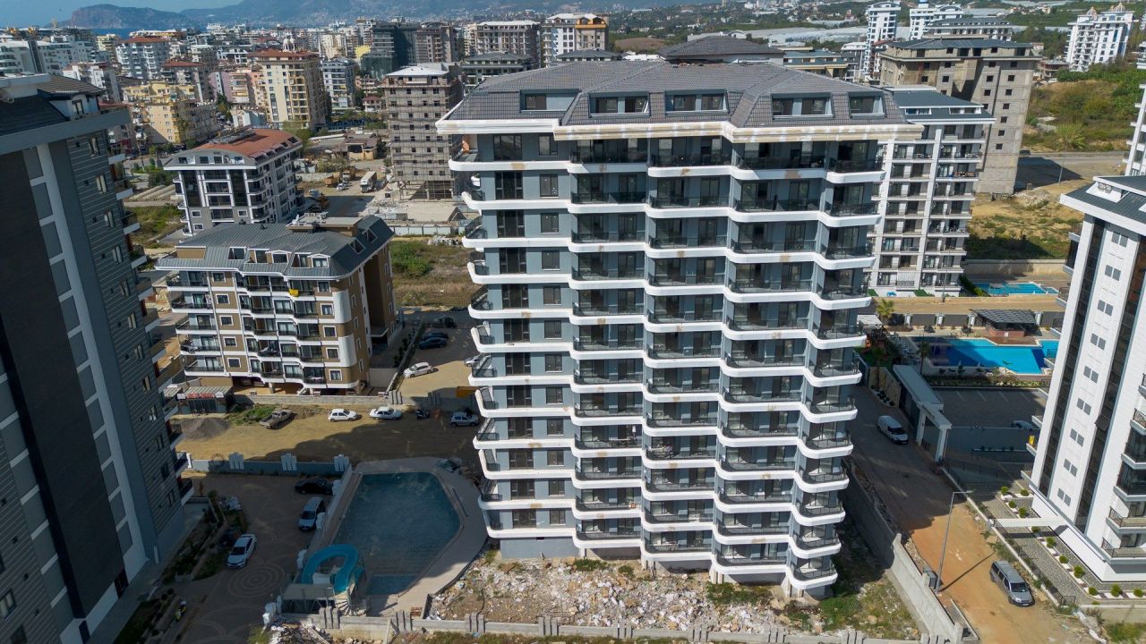 Апартаменты в Алании, Турция, 55 м² - фото 2