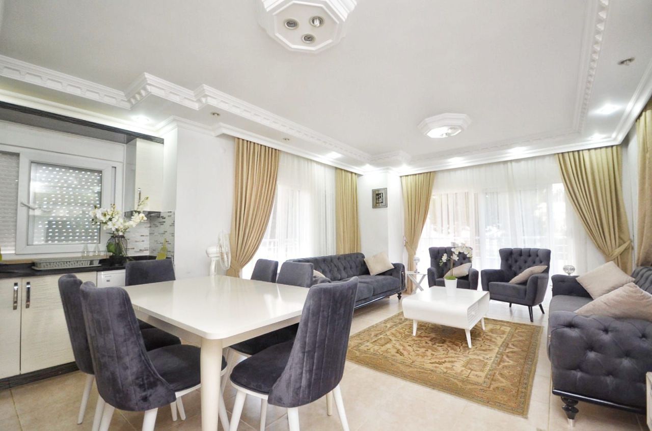 Квартира в Алании, Турция, 110 м² - фото 1