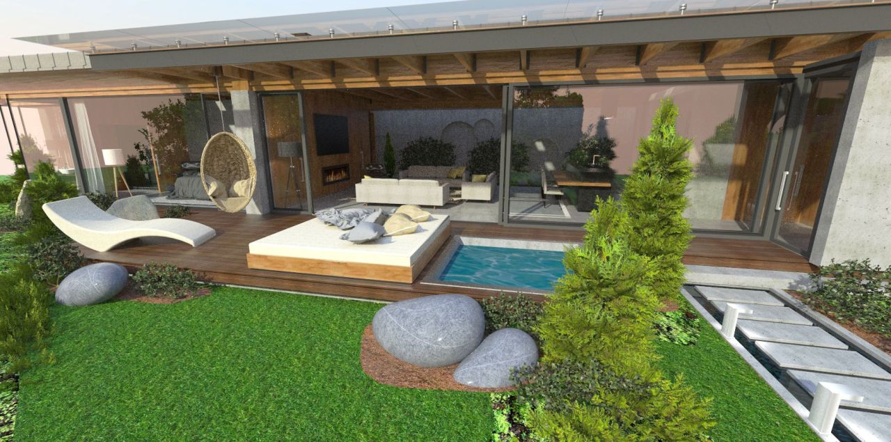 Земля в Праге, Чехия, 352 м² - фото 11