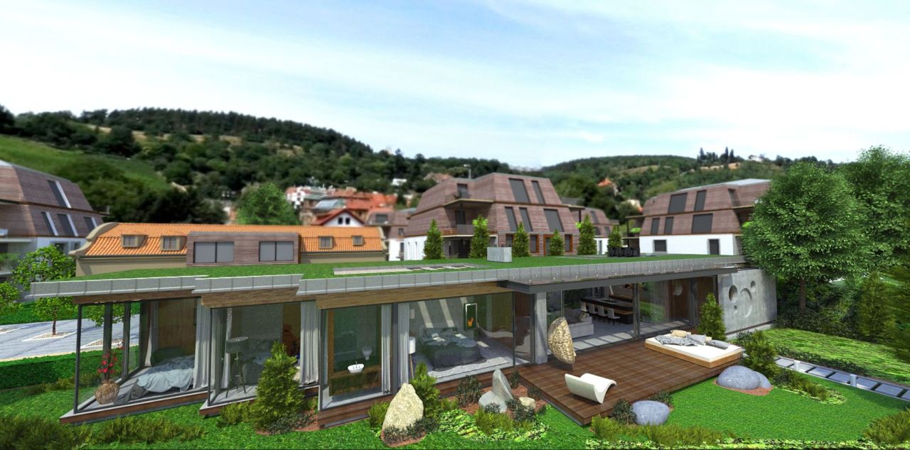 Земля в Праге, Чехия, 352 м² - фото 5