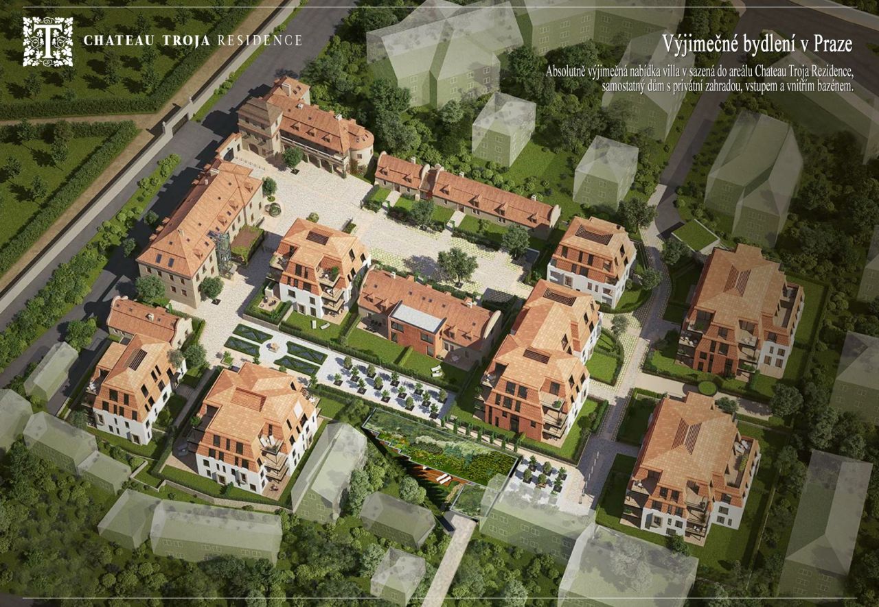 Земля в Праге, Чехия, 352 м² - фото 3