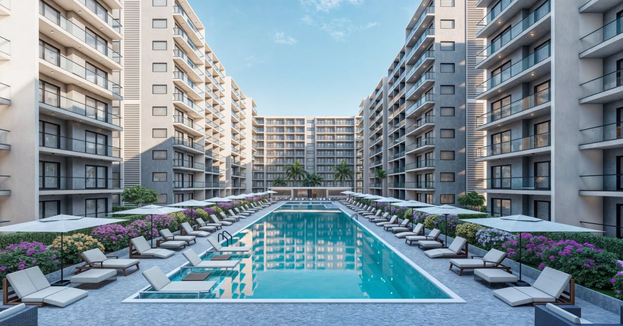 Студия в Искеле, Кипр, 36 м² - фото 2