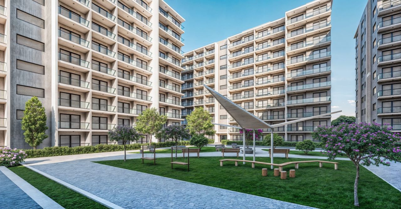 Студия в Искеле, Кипр, 36 м² - фото 3