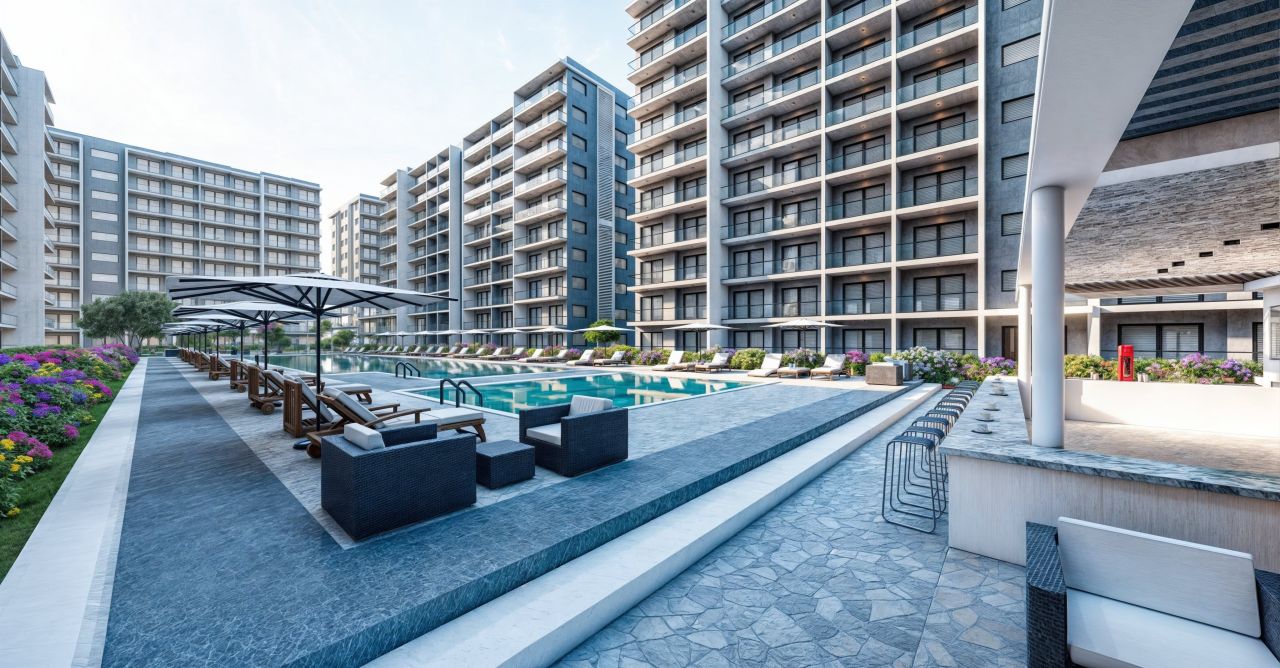 Студия в Искеле, Кипр, 36 м² - фото 9