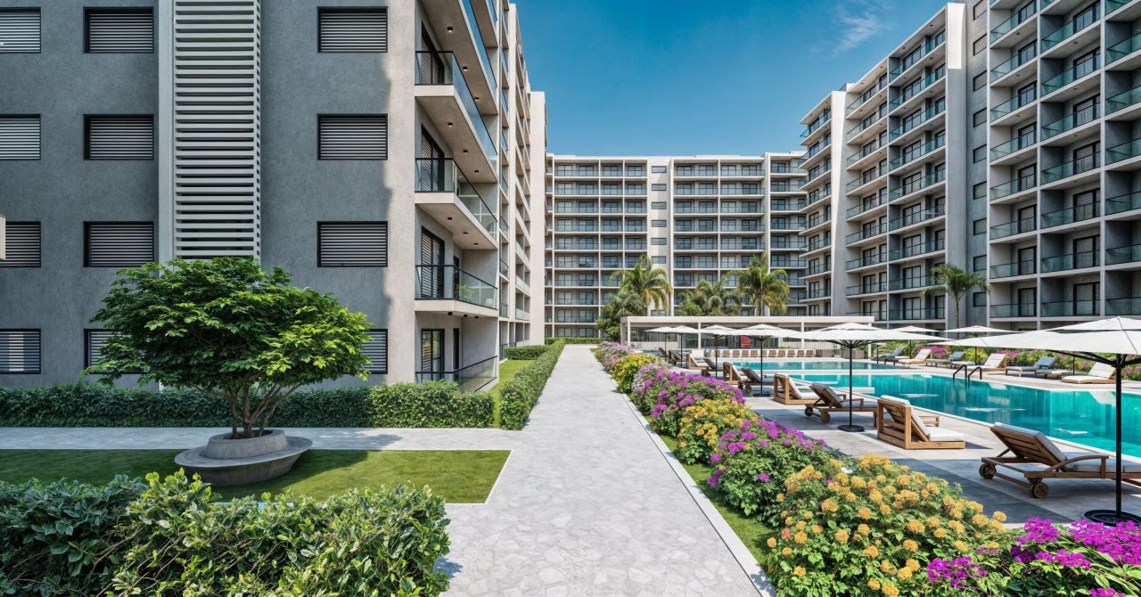 Студия в Искеле, Кипр, 36 м² - фото 8