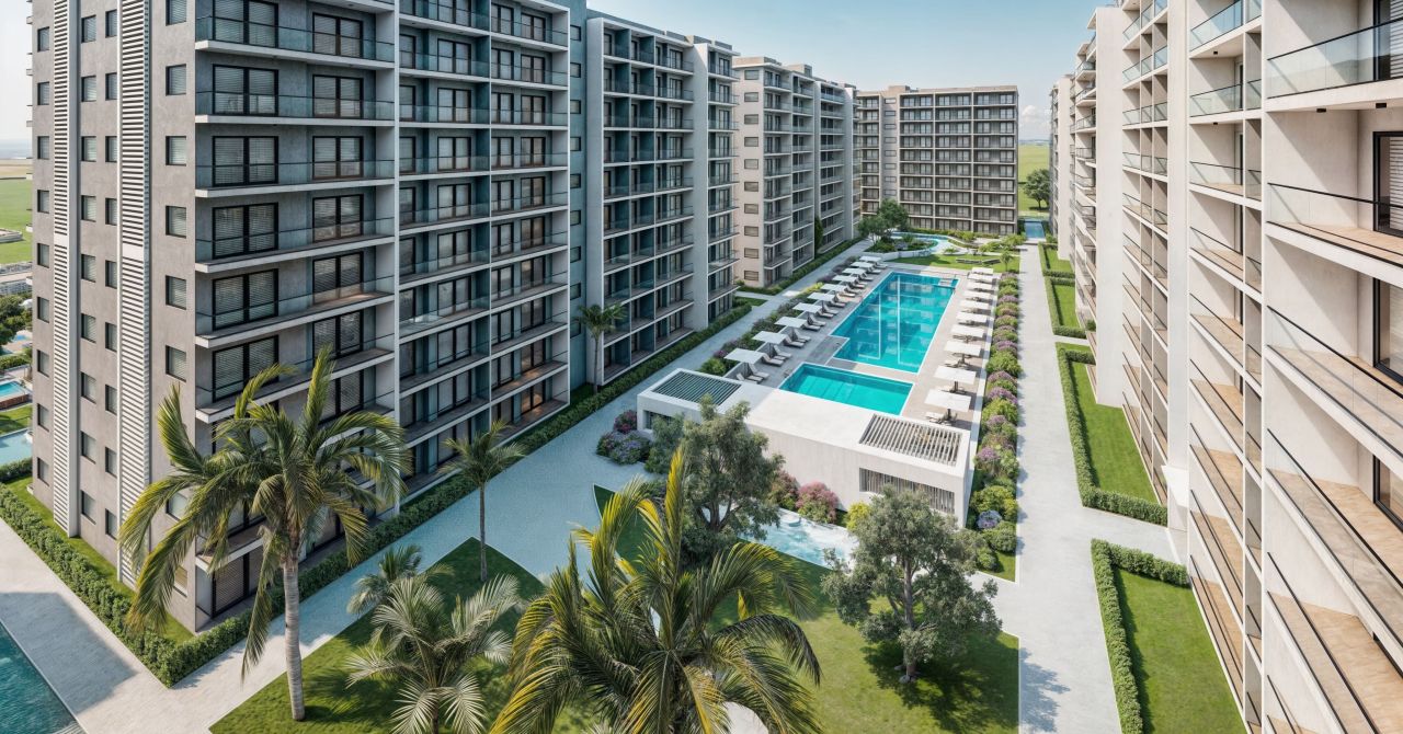 Студия в Искеле, Кипр, 36 м² - фото 11