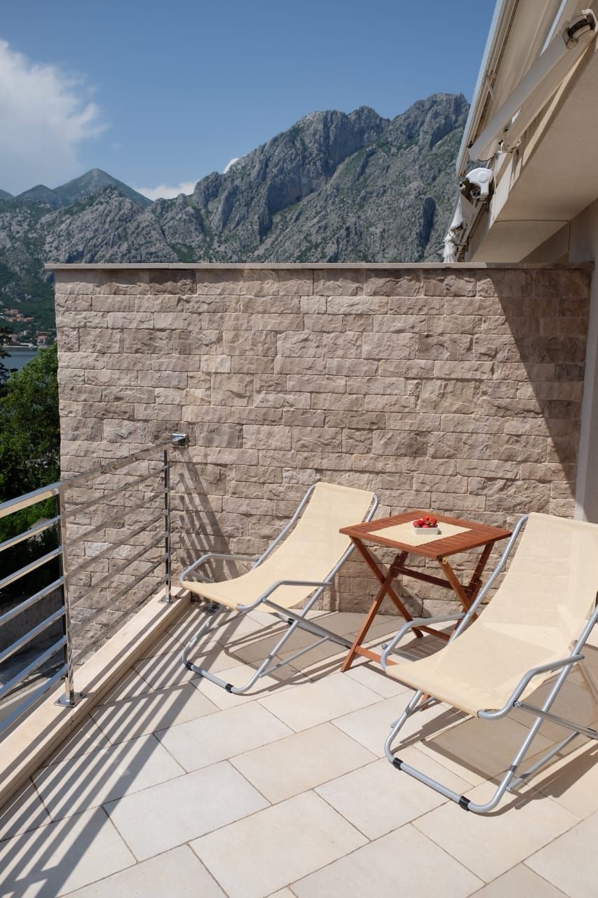 Квартира в Которе, Черногория, 80 м² - фото 7