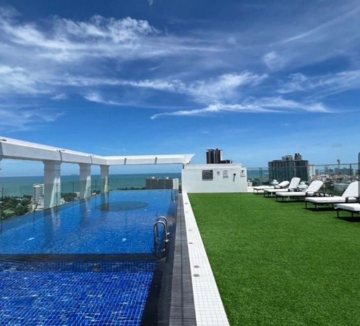 Студия в Паттайе, Таиланд, 23 м² - фото 5