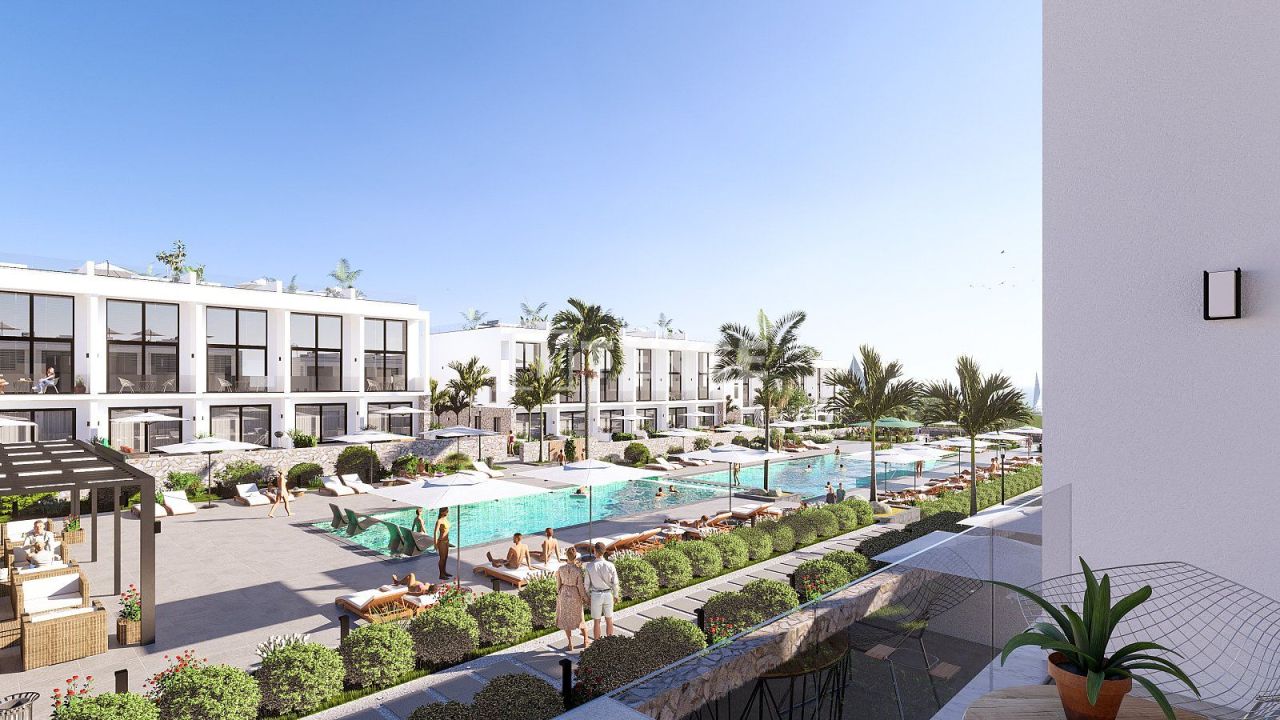 Апартаменты в Кирении, Кипр, 65 м² - фото 4