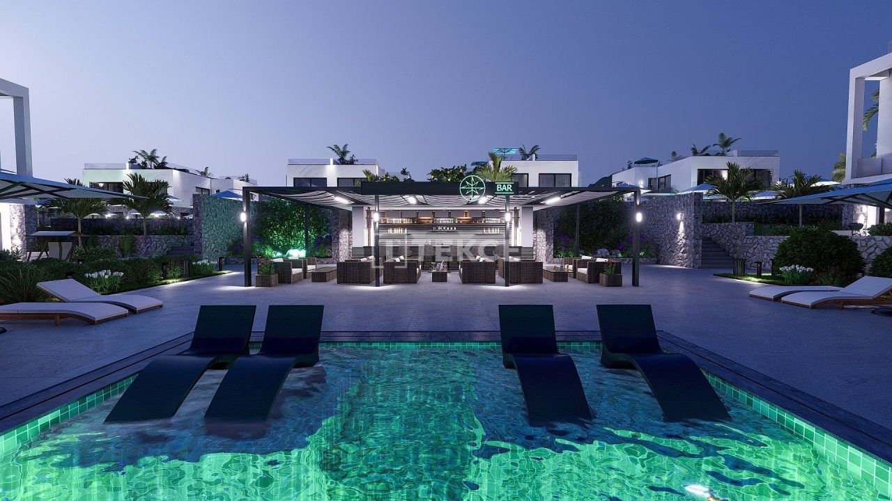 Апартаменты в Кирении, Кипр, 65 м² - фото 12