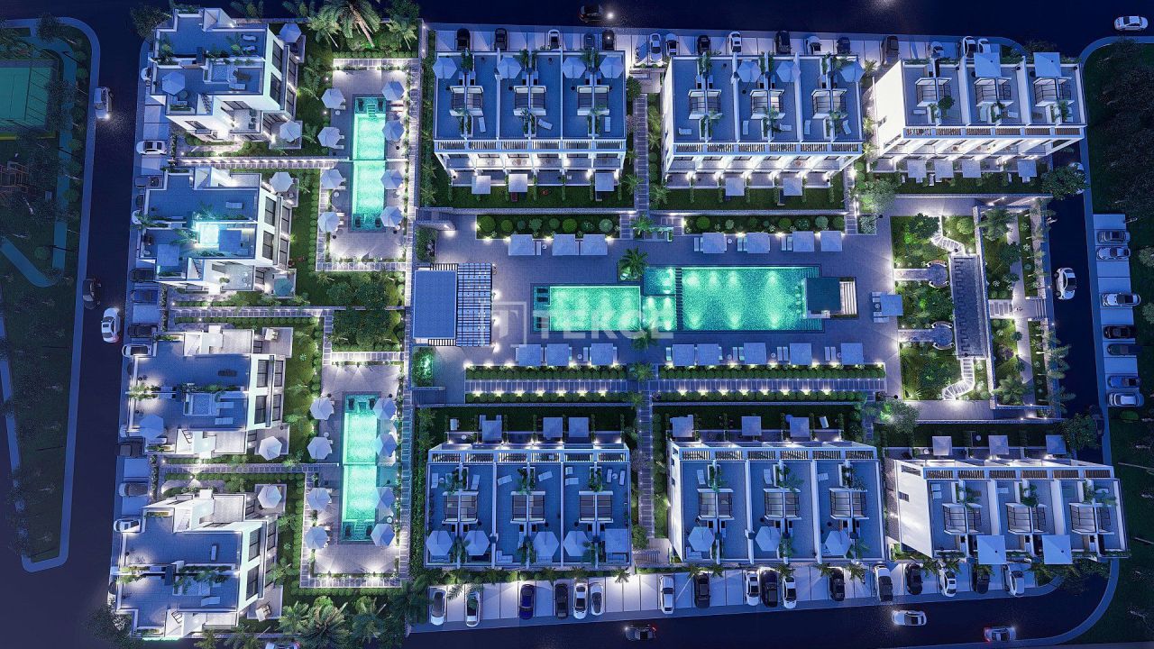 Апартаменты в Кирении, Кипр, 65 м² - фото 13