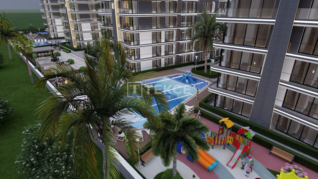 Апартаменты в Лефке, Кипр, 61 м² - фото 14