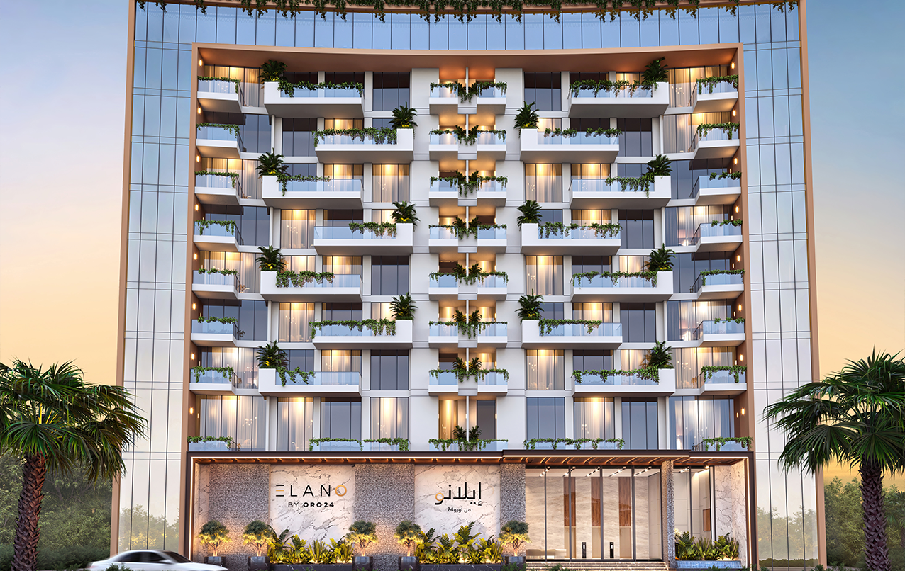 Студия в Дубае, ОАЭ, 46.86 м² - фото 2