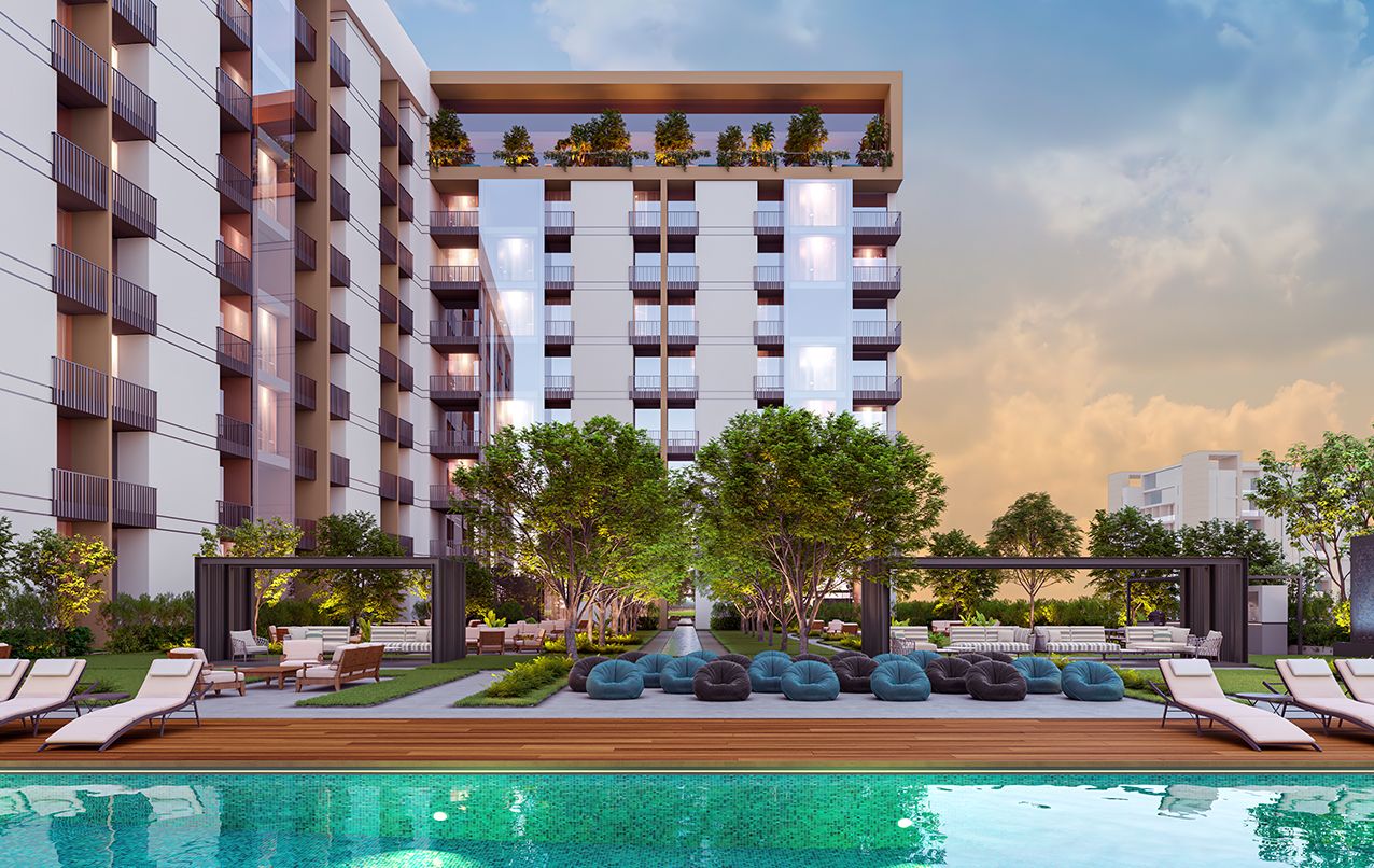 Студия в Дубае, ОАЭ, 46.86 м² - фото 5