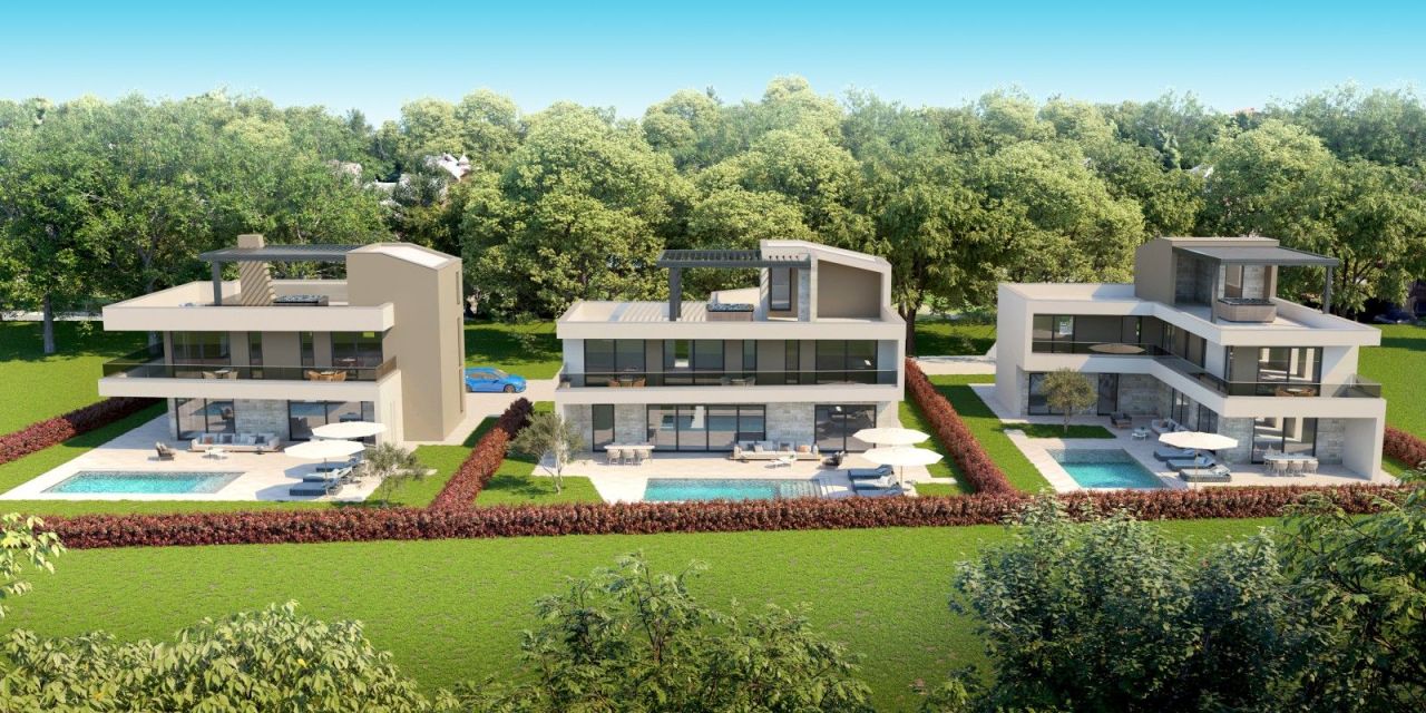 Дом в Порече, Хорватия, 306 м² - фото 2