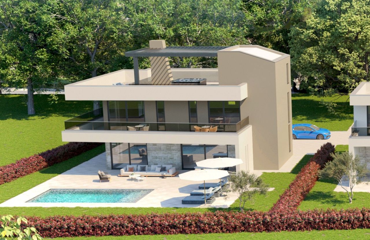 Дом в Порече, Хорватия, 306 м² - фото 7