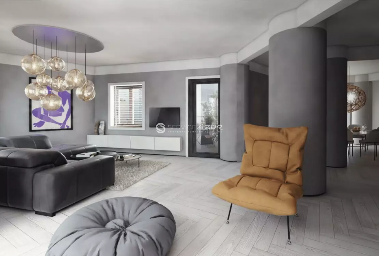 Апартаменты в Монако, Монако, 614 м² - фото 3