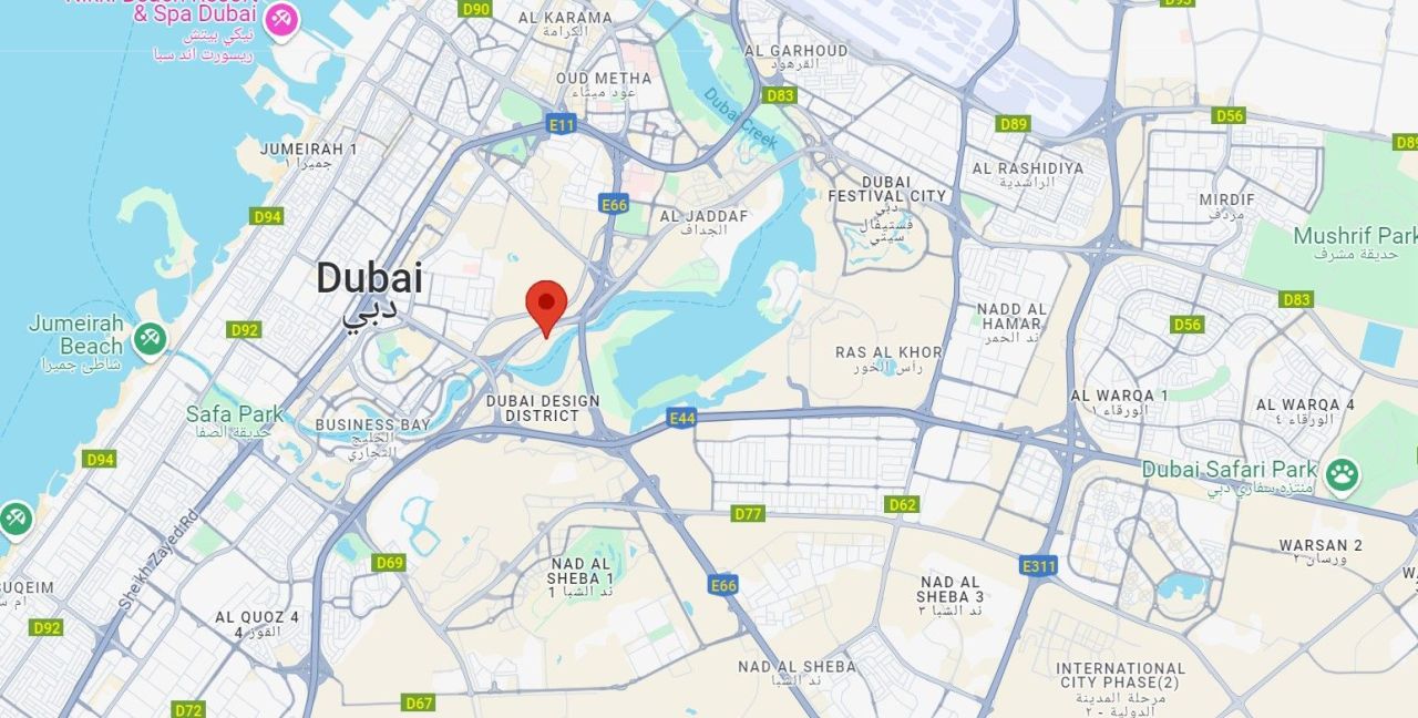 Земля в Дубае, ОАЭ, 237 388 м² - фото 2