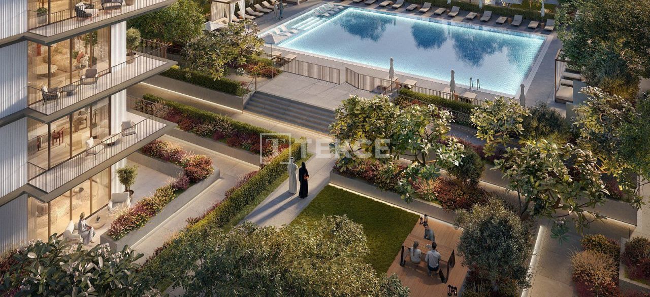 Апартаменты Мина Рашид, ОАЭ, 115 м² - фото 2