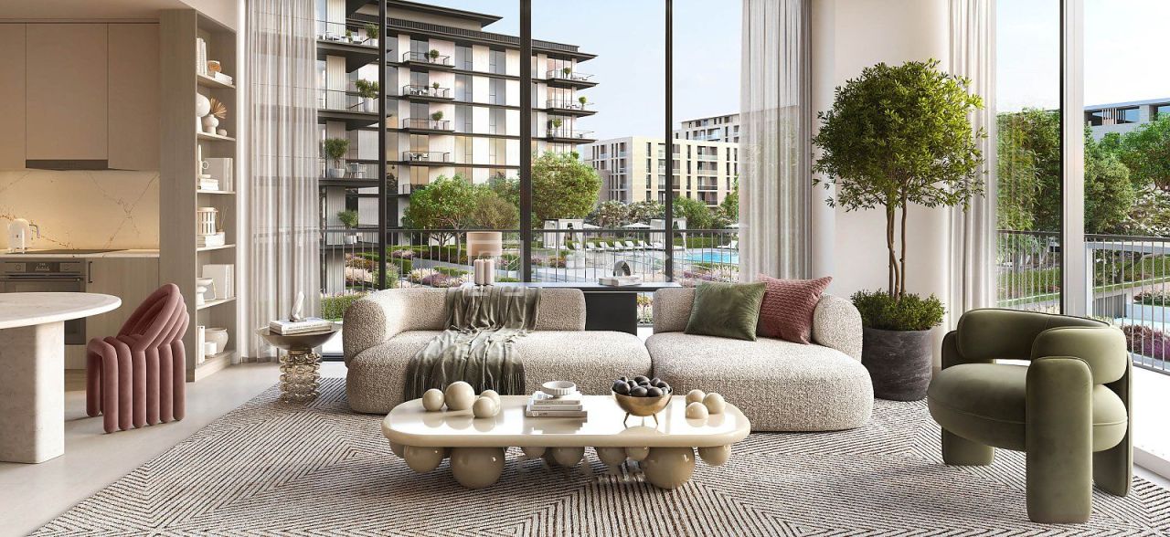Апартаменты Мина Рашид, ОАЭ, 115 м² - фото 7