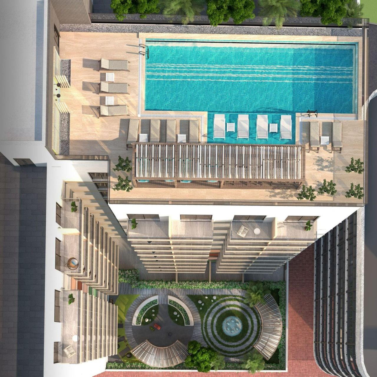 Квартира в Дубае, ОАЭ, 64.29 м² - фото 3