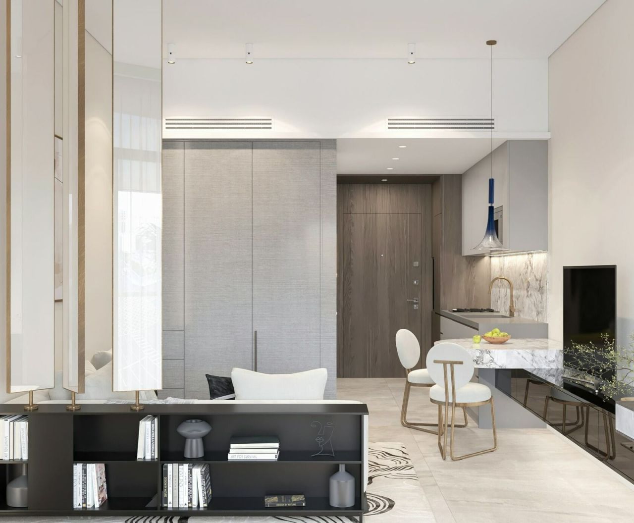 Квартира в Дубае, ОАЭ, 64.29 м² - фото 7