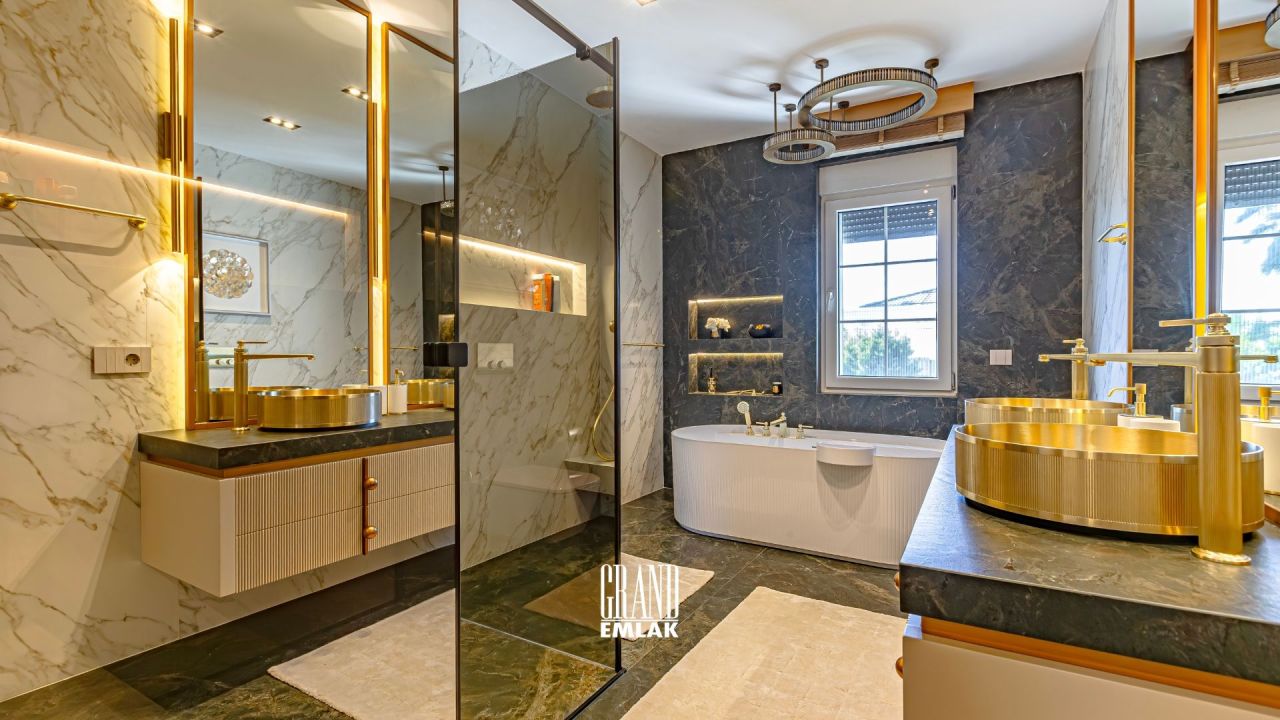 Вилла в Анталии, Турция, 465 м² - фото 11