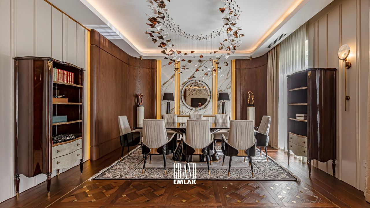 Вилла в Анталии, Турция, 465 м² - фото 8